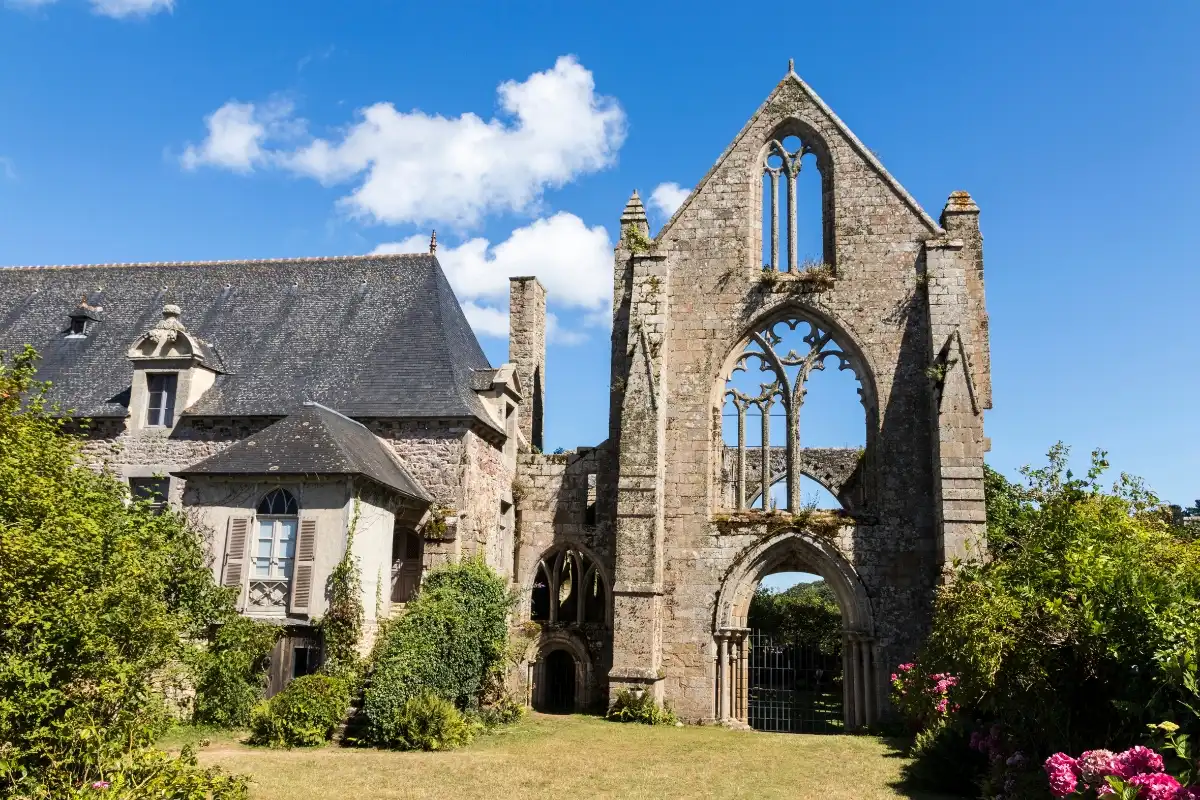 abbaye beauport camping paimpol