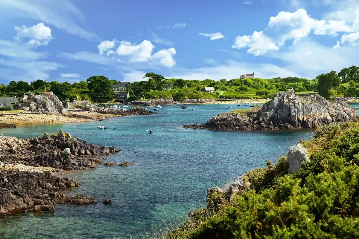 archipel brehat camping paampol