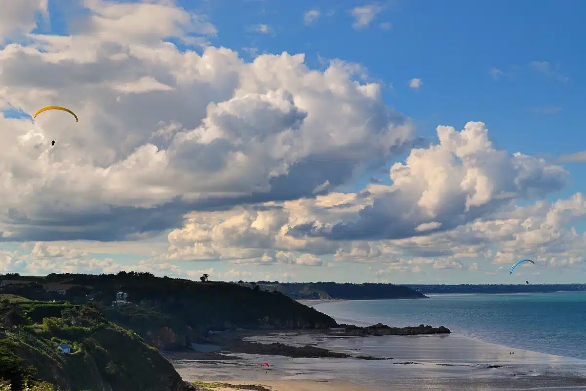 baie saint brieuc camping paimpol