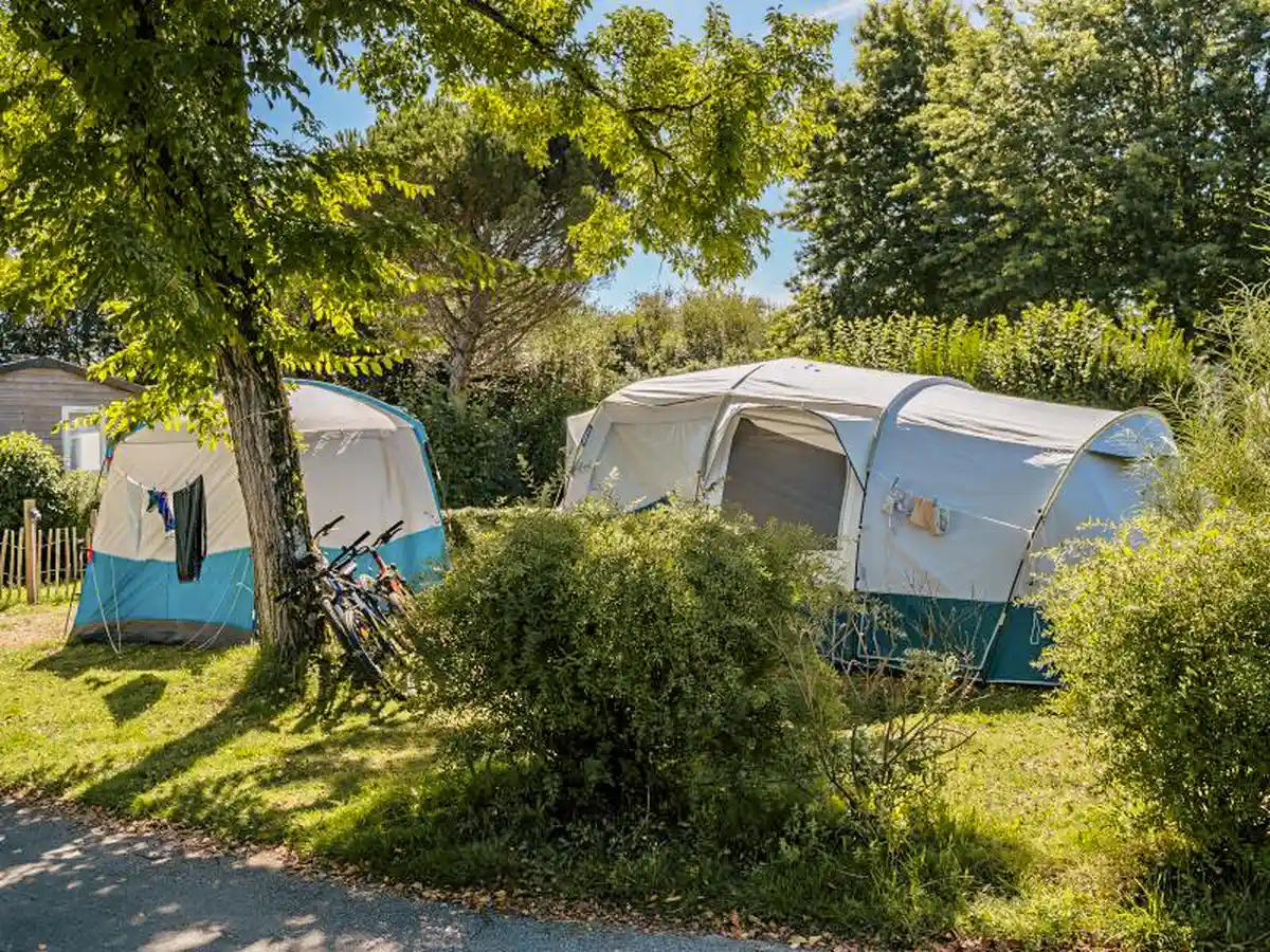 emplacements tente camping paimpol