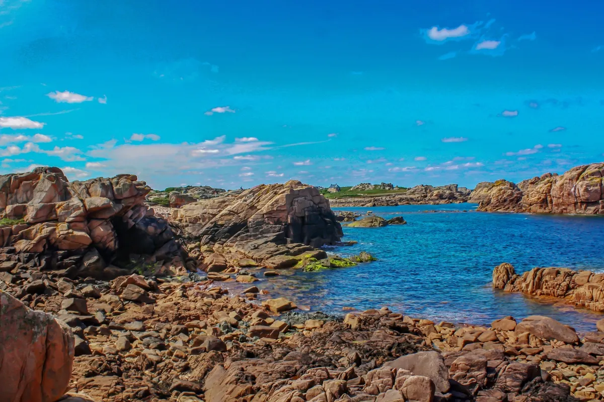 ile brehat camping paimpol