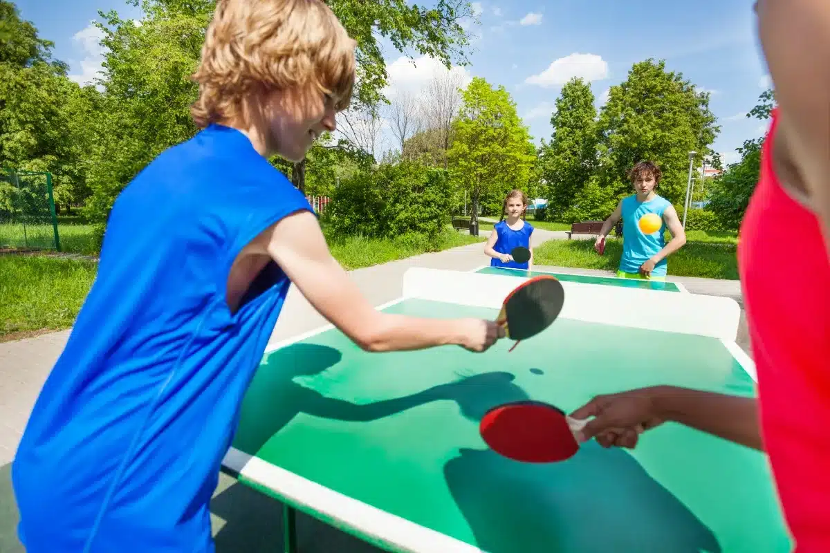 ping pong loisirs camping paimpol