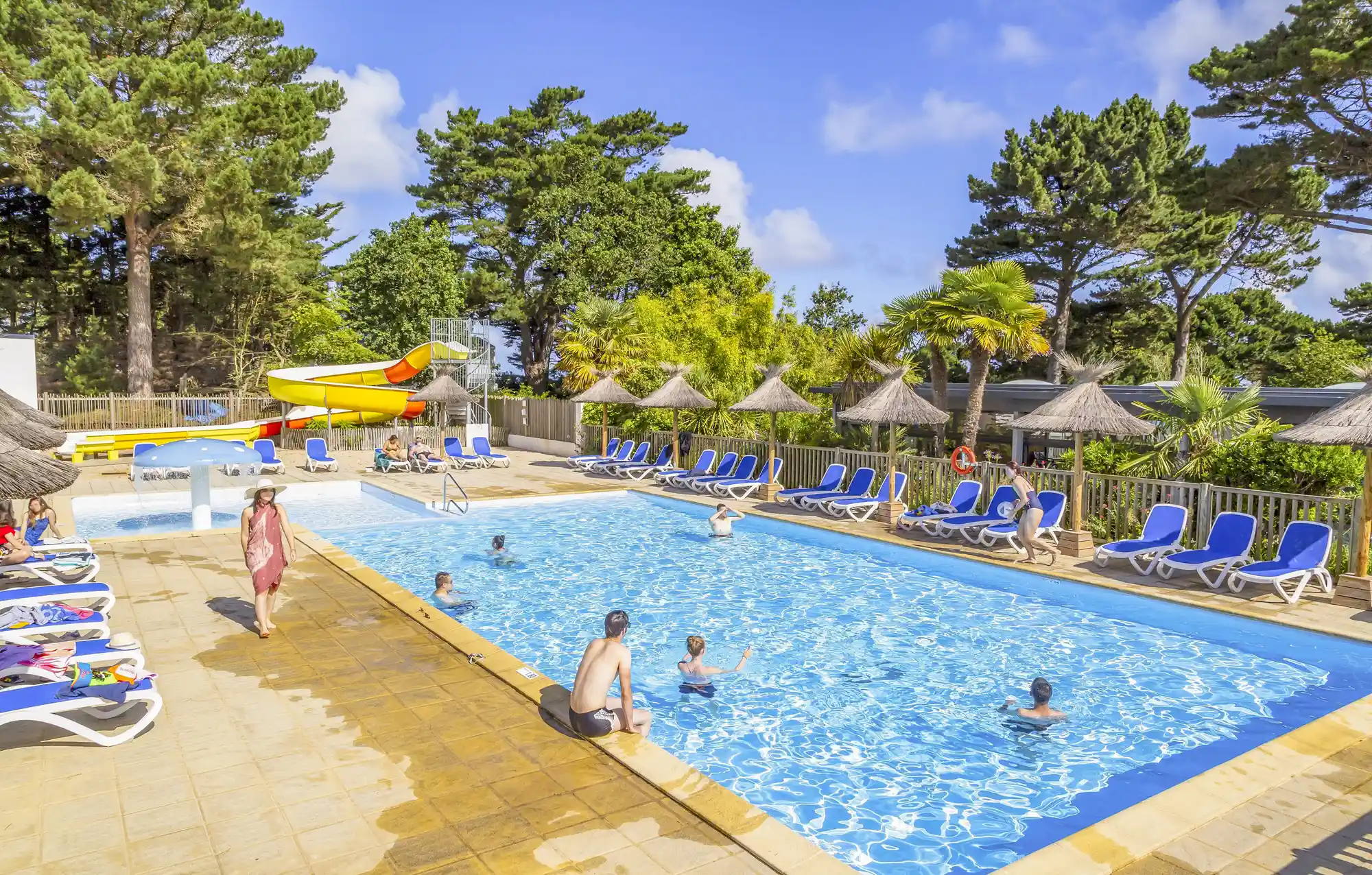 piscine famille camping paimpol