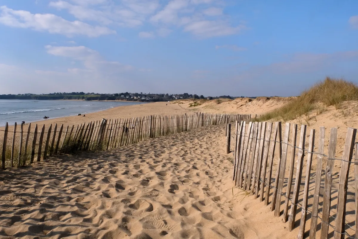 plage camping paimpol