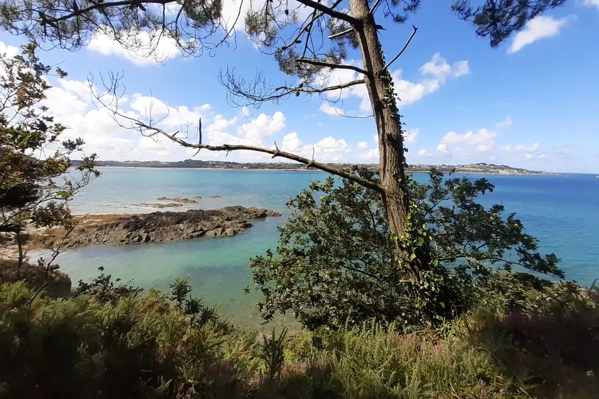 pointe guilben camping paimpol