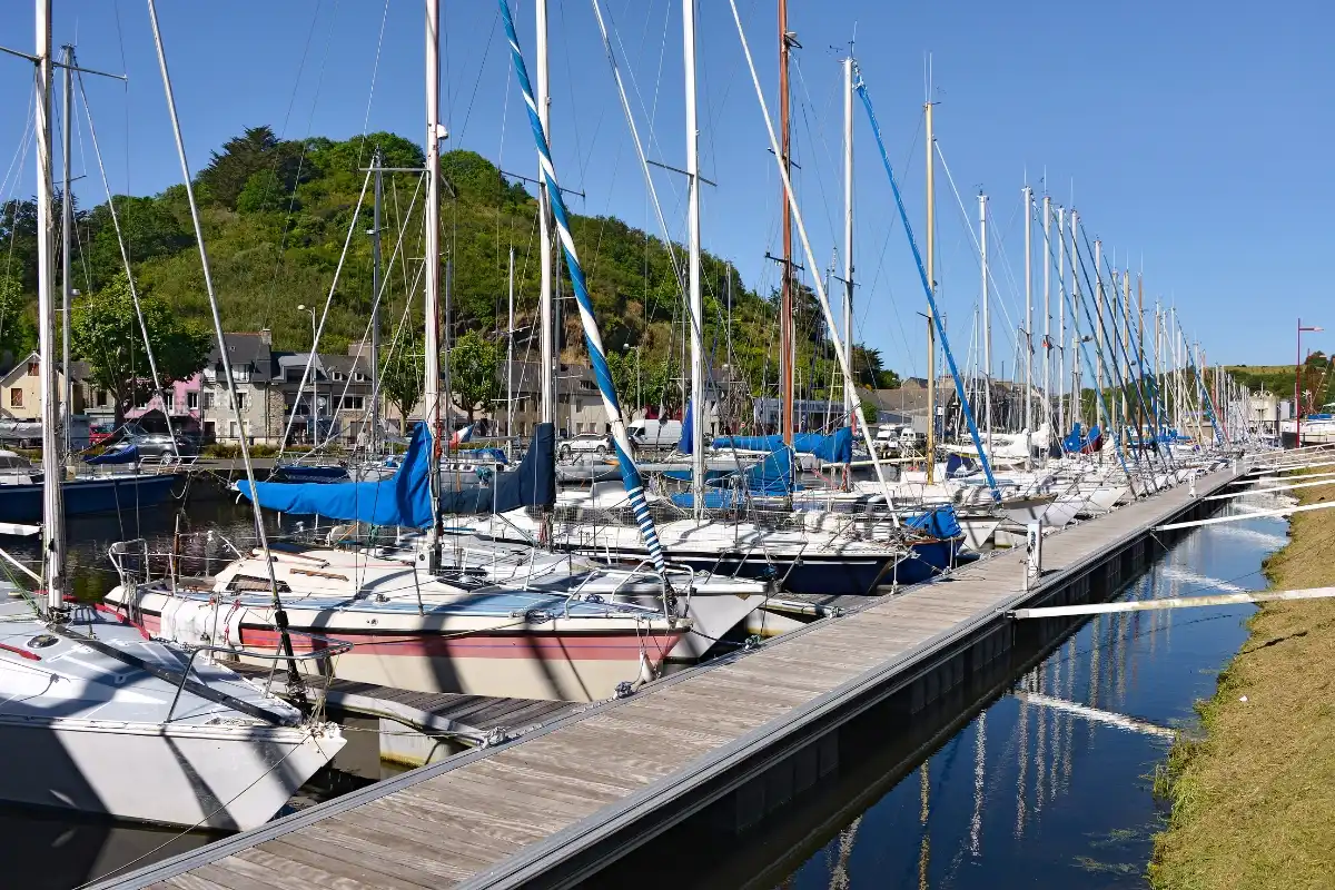 port saint brieuc camping paimpol