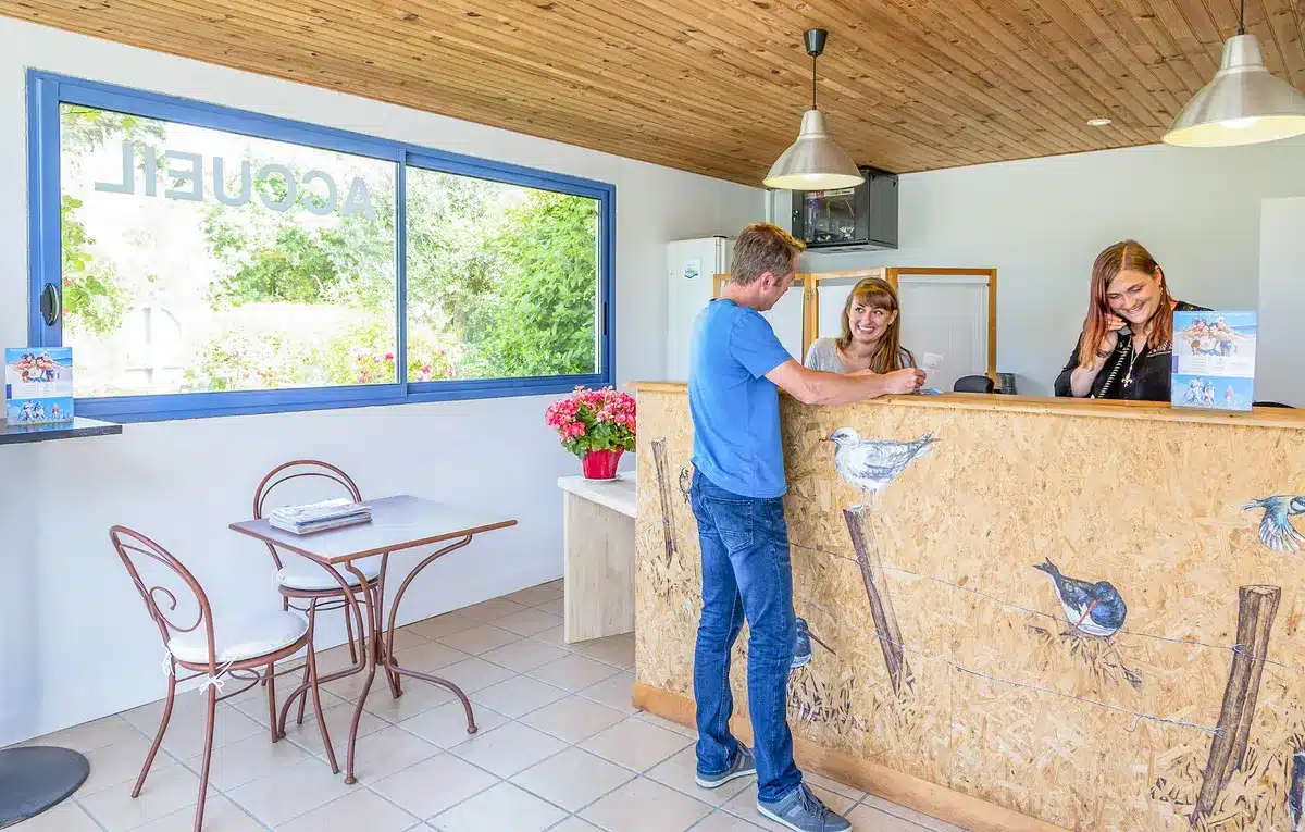 reception camping paimpol